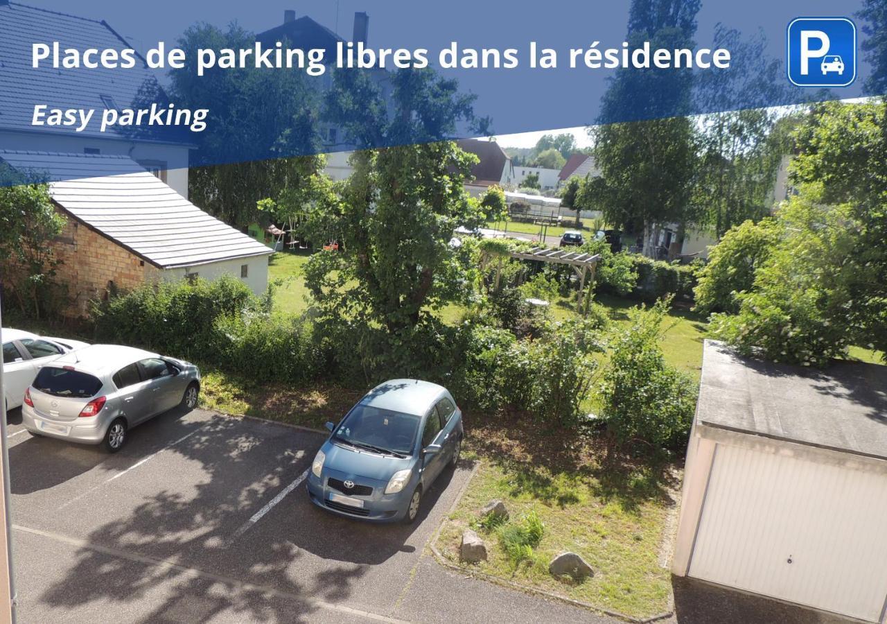 Appart'Azur Haguenau - Proche Gare Au Calme - Wifi - Lit Confort - Parking Facile Et Gratuit Exterior photo